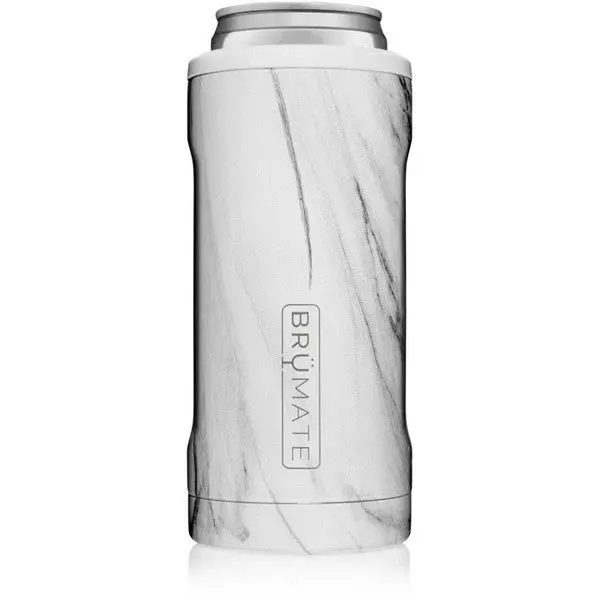 Brümate Hopsulator Slim Carrara Insulated 12 Oz Can Cooler 1