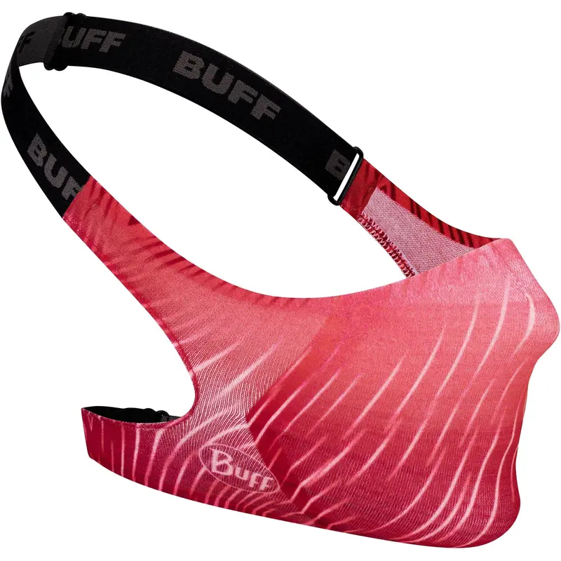 Buff Filter Face Mask – Lightweight Pink Reusable Design 1