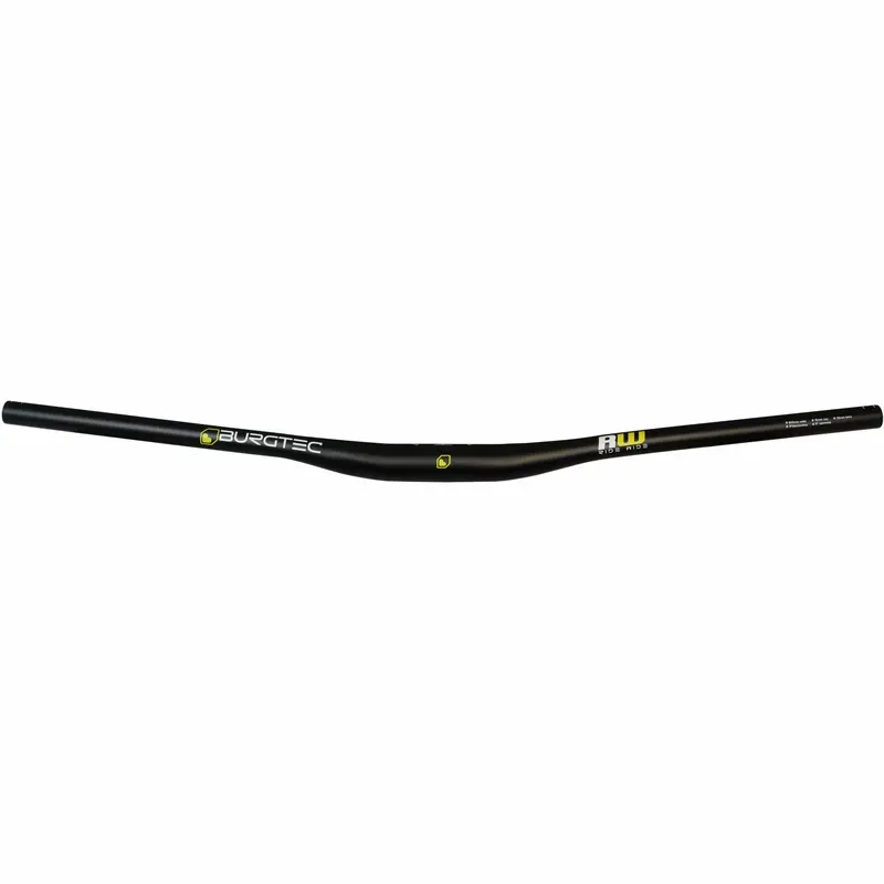 Burgtec Enduro 800Mm Alloy Handlebars – 35Mm Clamp, Black 1