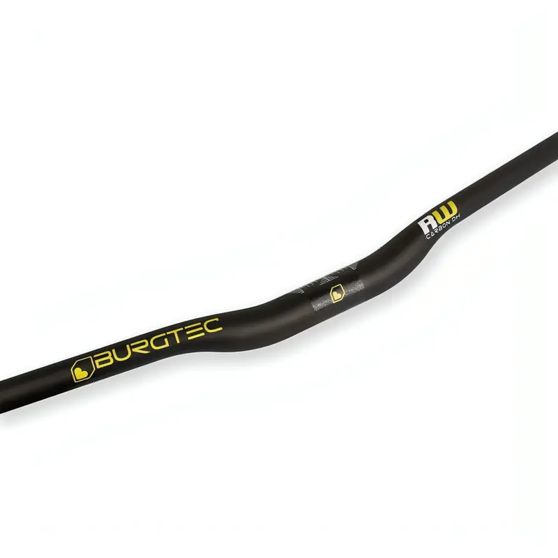 Burgtec Ridewide 800Mm Carbon Downhill Handlebars – 31.8Mm Clamp, Black 1