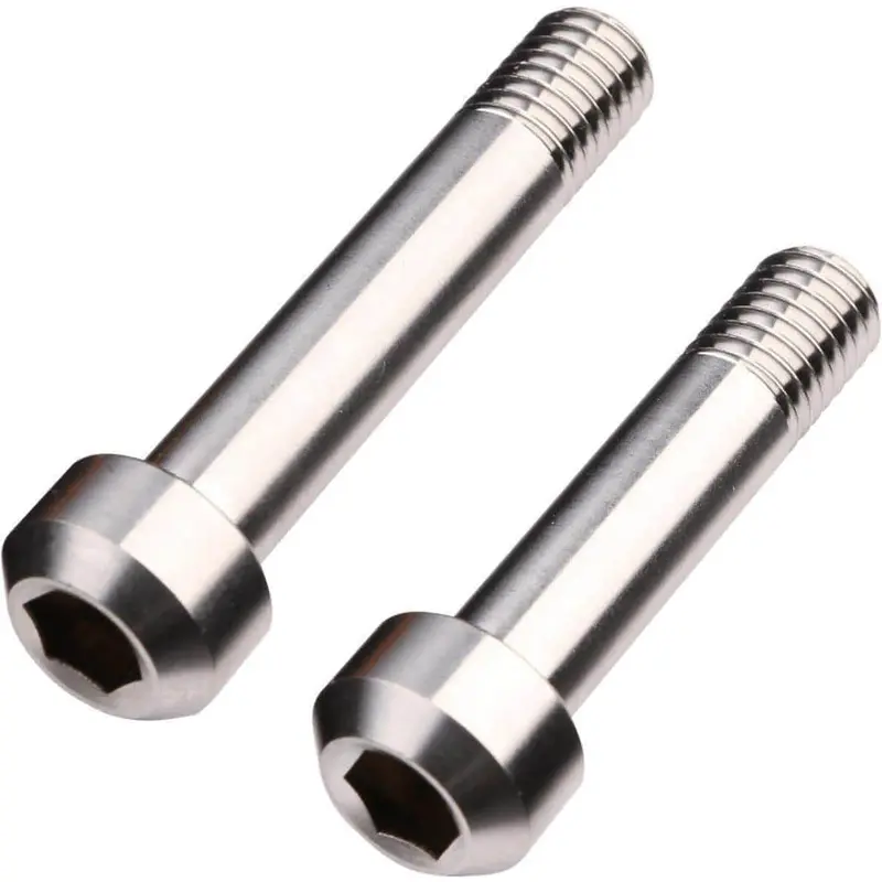 Burgtec Titanium Shock Bolt Kit For Santa Cruz Bikes – Set 5 1