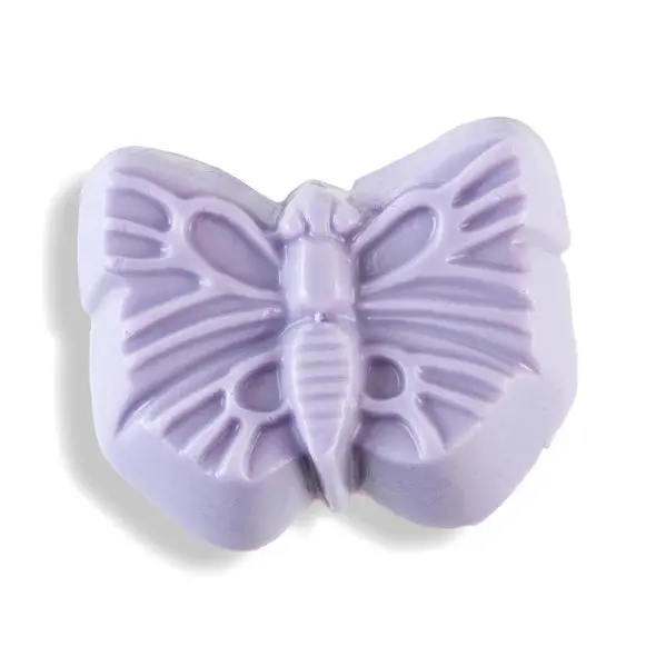 Butterfly-Shaped Lavender Guest Soap (4 Oz) 1