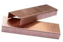 C-Style Carton Closing Staples – 1-1/4" Crown × 3/4" Leg, 2,000 Per Box 1