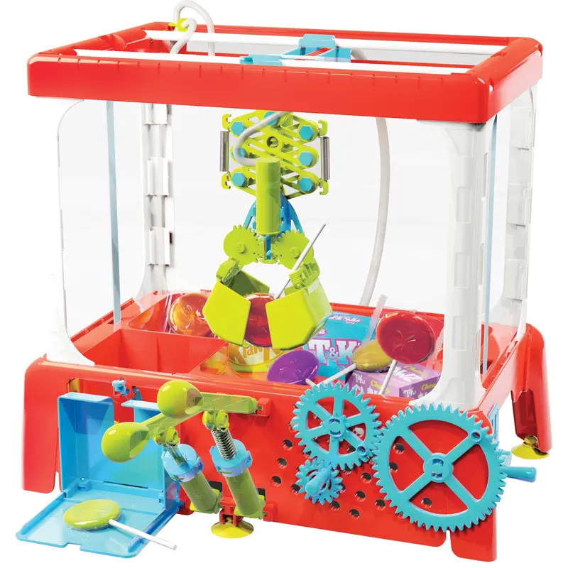 Candy Claw Machine Stem Arcade Build Kit – Hands-On Engineering Lab 1