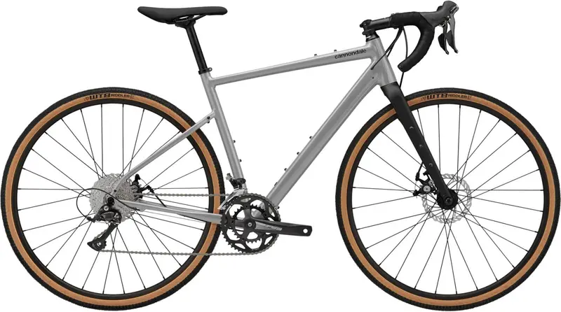 Cannondale Topstone 3 Gravel Bike (2025 Model) – Grey 1
