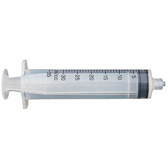 Carepoint Precision Luer-Lock Syringes – Sterile, Graduated, Medical-Grade 1