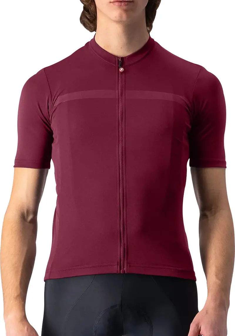 Castelli Classifica Men'S Red Short-Sleeve Cycling Jersey 1
