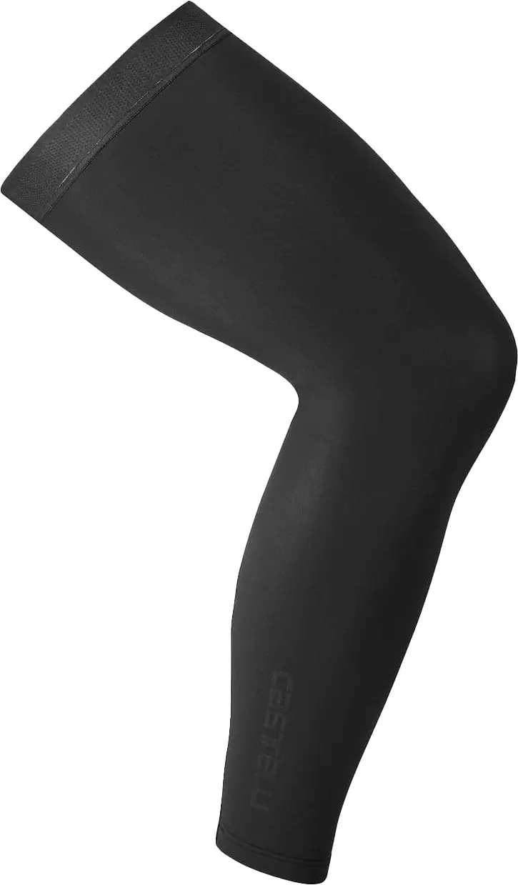 Castelli Espresso Leg Warmers For Cyclists – Black 1