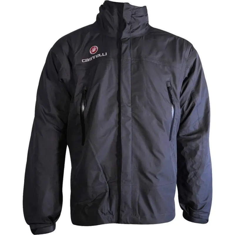 Castelli Multisport 3-In-1 Men’S Cycling Jacket – Black 1