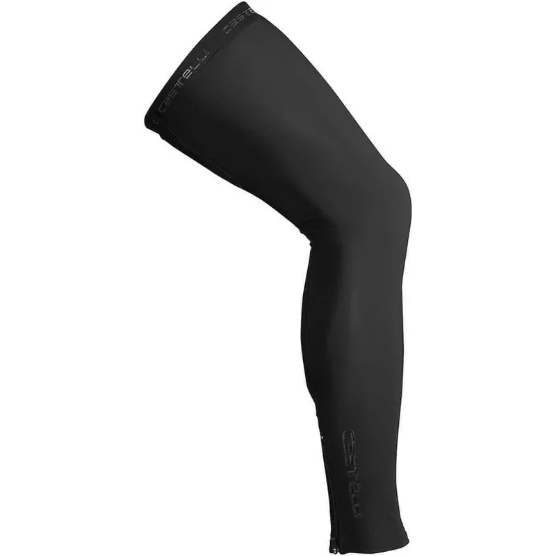 Castelli Thermoflex 2 Leg Warmers – Cycling, Black 1