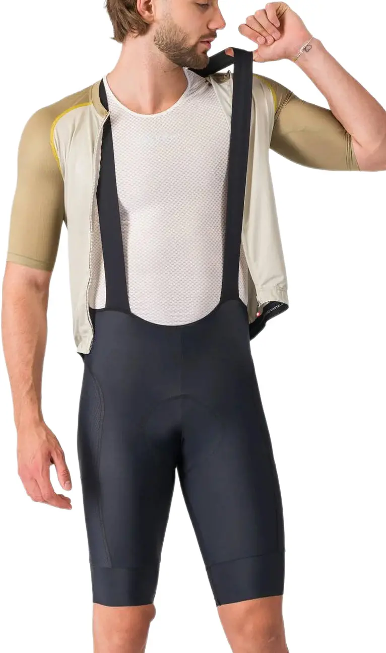 Castelli Unlimited 2 Black Cargo Bib Shorts For Men 1