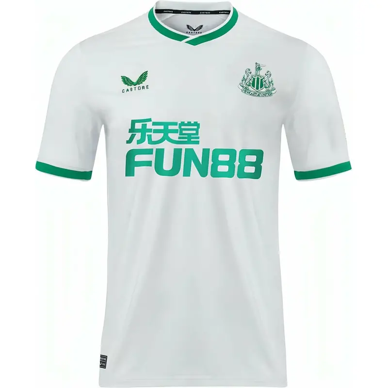 Castore Newcastle United 2022–23 Third Kit Shirt For Men – Pure White 1