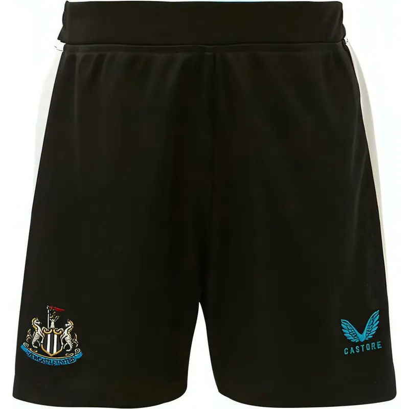 Castore Newcastle United Home Kit Shorts For Boys – Official Match Fit 1