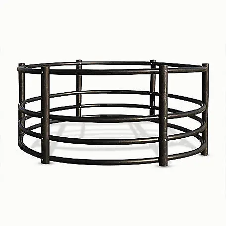 Century Poly Round Bale Feeder – 8-Foot Diameter X 3'10" Height For Livestock 1