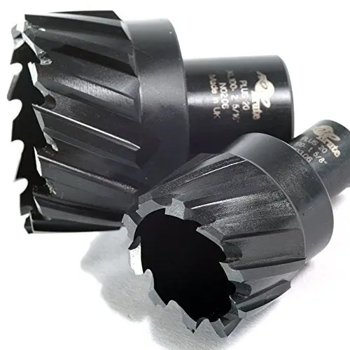 Champion Xl100 Rotobrute Annular Cutter – 7/16" Cutting Diameter, 1" Depth, Hss, 3/4" Shank 1