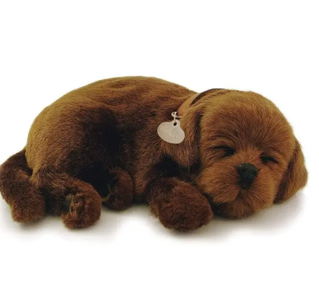 Chocolate Labrador Plush Petzzz Companion Toy 1
