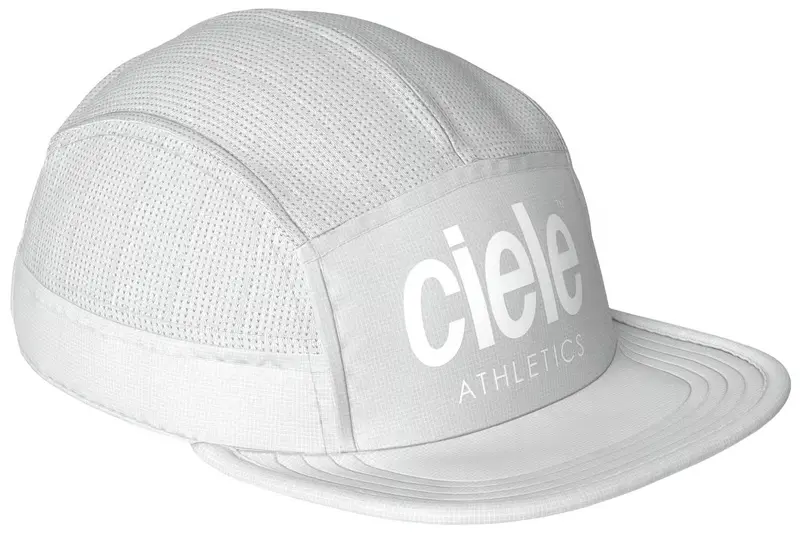 Ciele Athletics Gocap – Ghost Grey Breathable Running Hat 1
