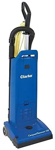 Clarke Carpetmaster 212 Commercial Upright Vacuum – Dual Motor, 12-Inch Width 1