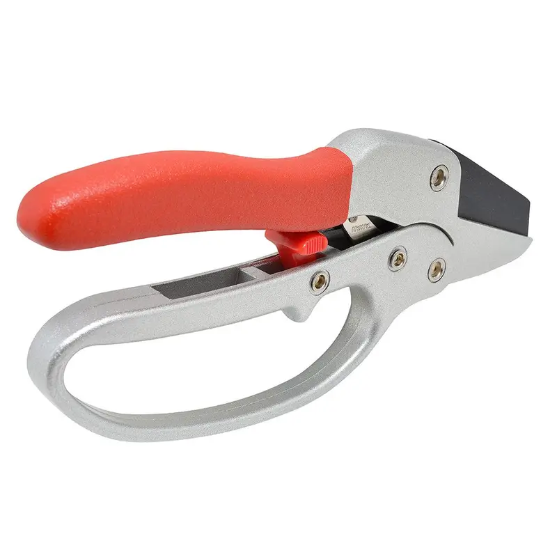 Clauss 8-Inch Heavy-Duty Ratchet Pruner For Tough Branches 1