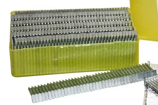 Cn15Al 14-Gauge Concrete T-Nails – 1-1/2" Smooth Shank, 1,000 Per Box, High-Shear Strength 1