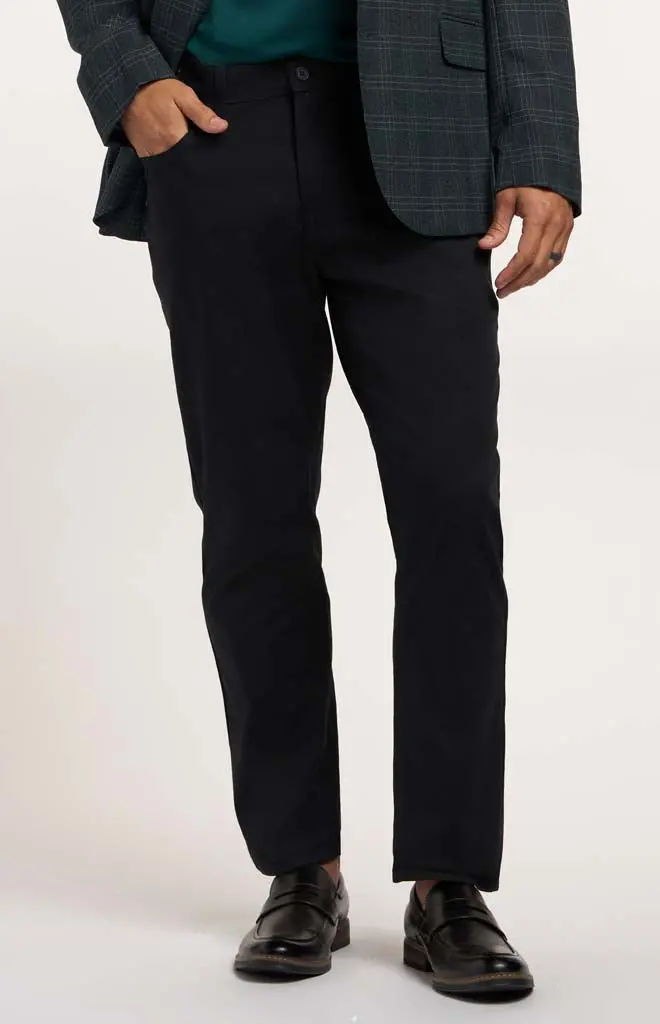 Compact Herringbone Five-Pocket Pant By Ted Baker 1