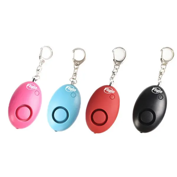 Compact Personal Safety Alarm With Built-In Led Light 1