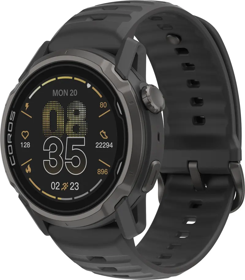 Coros Apex 4 Outdoor Gps Watch – 42Mm Black Edition 1