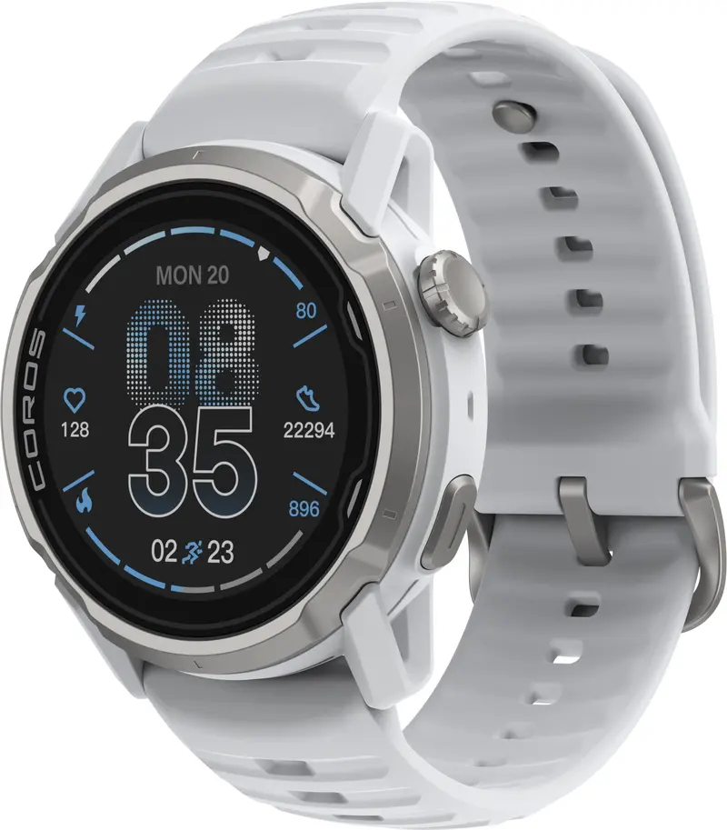 Coros Apex 4 Outdoor Gps Watch – 46Mm White Edition 1