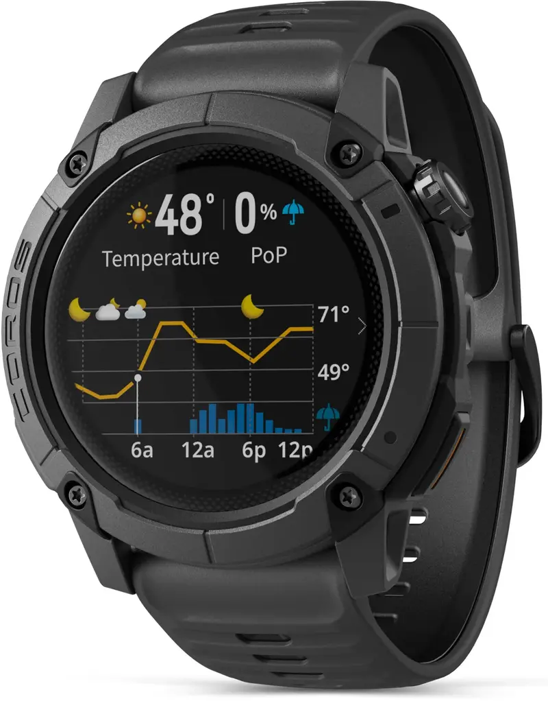 Coros Nomad Adventure Sport Watch – Premium Black Variant With Multi-Sport Modes 1