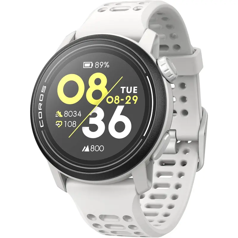 Coros Pace 3 Gps Running Watch – White Silicone Band 1