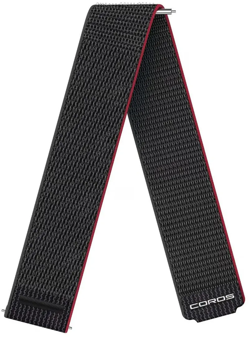 Coros Pace 3 / Pace Pro Nylon Watch Strap – Dark Ink Blue 1