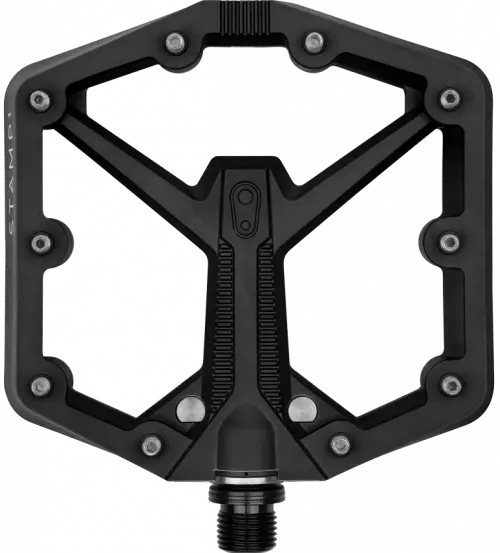 Crankbrothers Stamp 1 Gen 2 Composite Flat Pedals – Matte Black 1