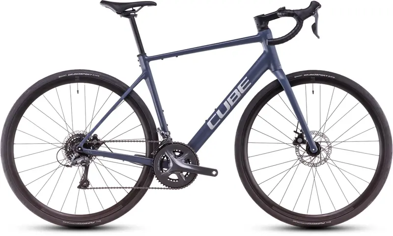 Cube Attain Pro Endurance Road Bike – 2025 Release In Nightflight Black 1
