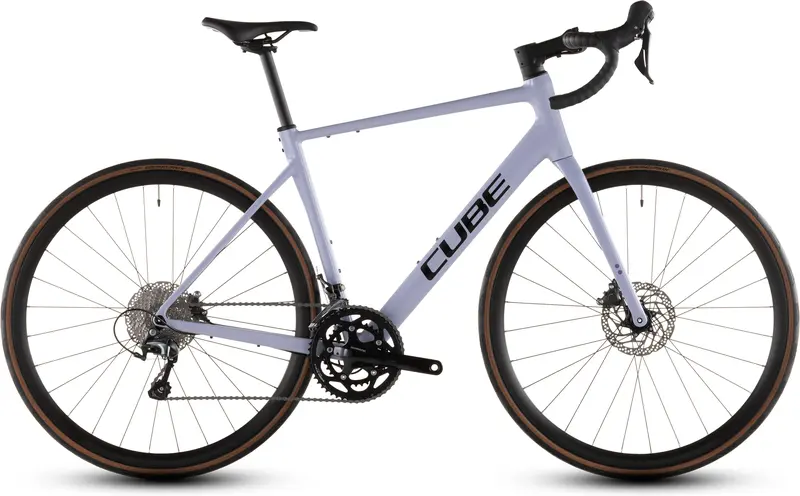Cube Attain Race Road Bike 2026 – Cyclamen Pink 1
