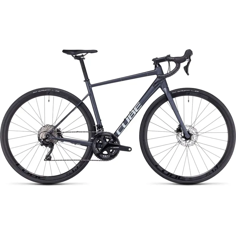 Cube Axial Ws Race Road Bike 2024 – Black With Rainbow Accents 1
