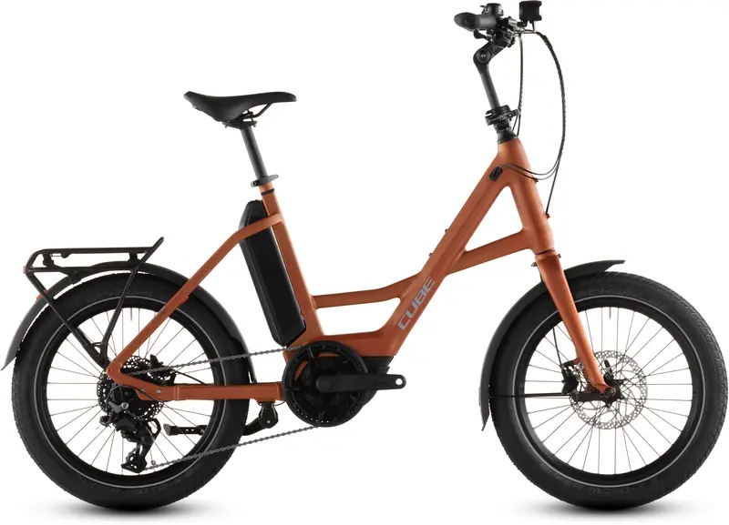 Cube Compact Hybrid 545 E-Bike 2026 – Rust Orange 1