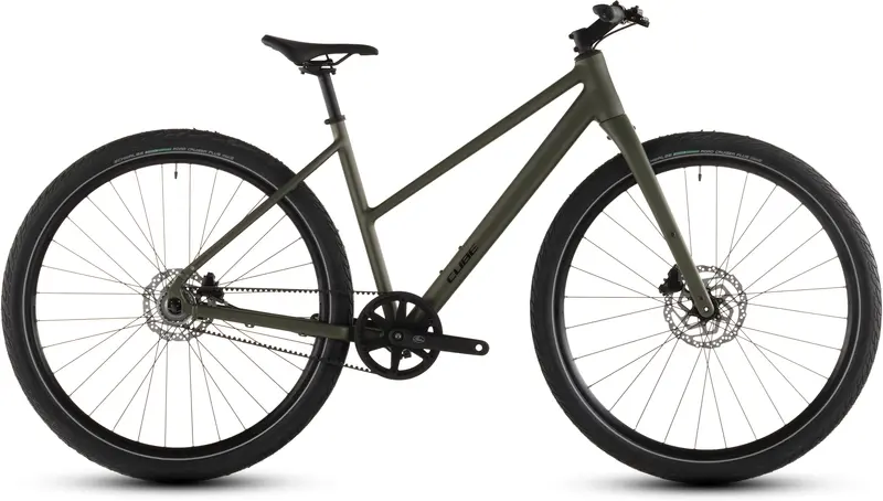 Cube Editor One Trapeze Hybrid Bike – Reedgreen, 2026 1