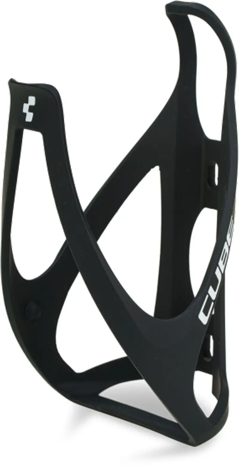 Cube Hpp Slimline Bottle Cage – Low-Profile Alloy Mount (Black) 1