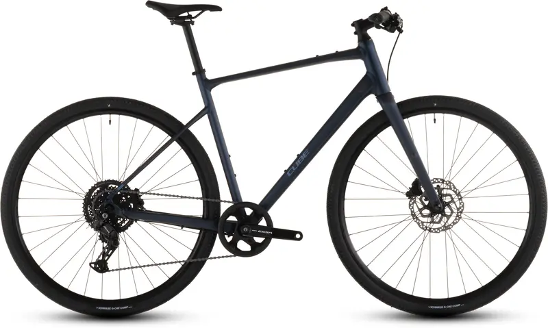 Cube Nulane One 2026 Hybrid Bike – Indigo Blue Frame 1