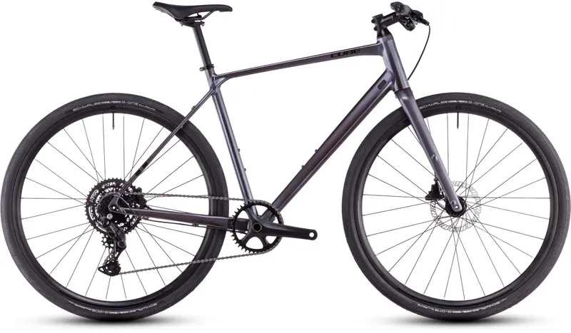 Cube Nulane One Hybrid Urban Bike – 2025 Version In Mineral Grey 1