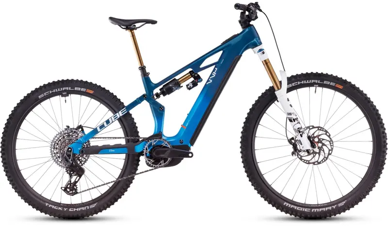 Cube Stereo One77 Hpc At 800 Electric Mountain Bike 2025 – Action Team Edition 1
