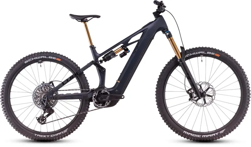 Cube Stereo One77 Hpc At 800 Electric Mountain Bike – 2025 Carbon Full-Suspension E-Mtb 1