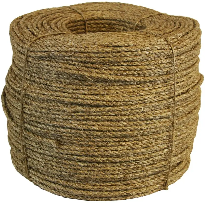Cwc Natural Manilla Twine Rope – 5/16" × 1,725 Feet, General Purpose 1