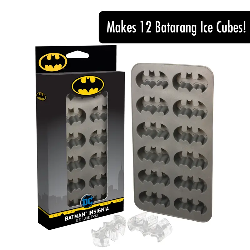 Dc Comics Batman Silicone Ice Cube Tray 1