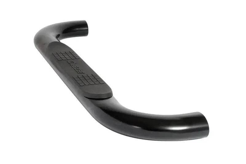 Dee Zee Dz373519 Oval Tube Steps – 4-Piece Black Powder-Coated Set 1