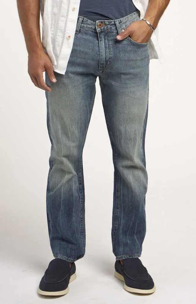 Denim Athletic Slim-Fit Pants 1