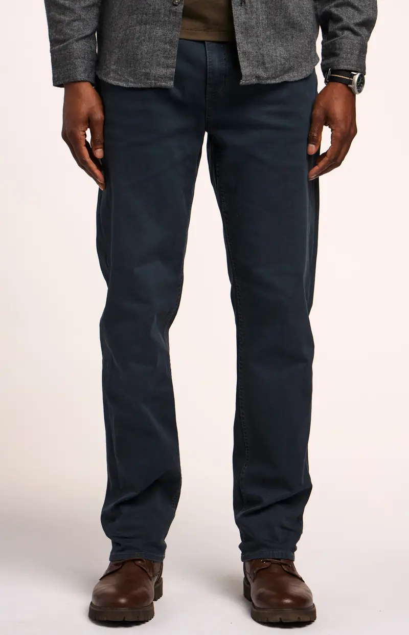 Devil Dog Athletic-Cut Stretch Denim Jeans 1