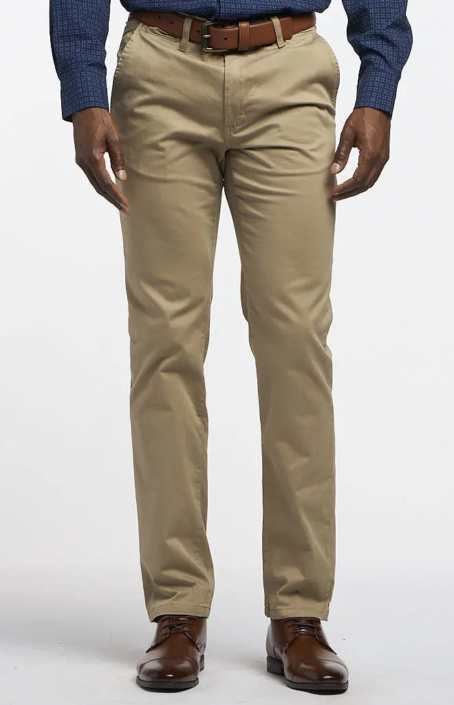 Devil Dog Slim-Fit Chino Pants With Stretch 1