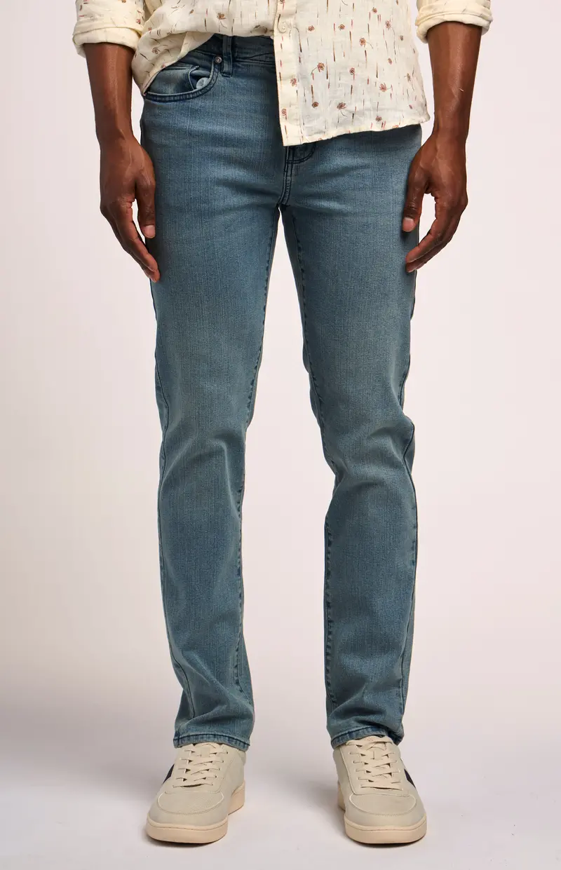 Devil Dog Slim-Fit Jeans With Comfort Stretch 1