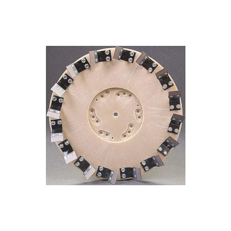 Diamabrush 17" Concrete Prep Tool – Ccw Rotation, 25 Grit, Model 901701202 1